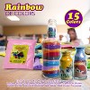 4E’s Novelty Colored Craft Sand – 15 Vibrant Colors, 12 lbs Bulk – Non-Toxic, Fine Grain – Great for Sand Art, Diy Crafts, Wedding Decor - 3 of 4