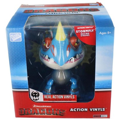The Loyal Subjects How To Train Your Dragon 6"-7" Action Vinyl: Stormfly (Racing Stripes)