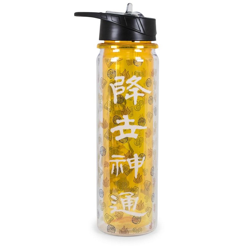 Surreal Entertainment Avatar: The Last Airbender Characters Water Bottle | Holds 16 Ounces, 2 of 7
