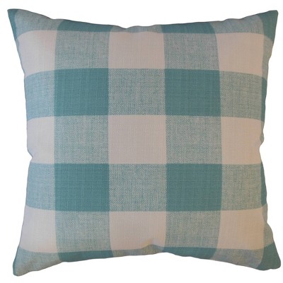 Plaid Square Throw Pillow - Pillow Collection : Target