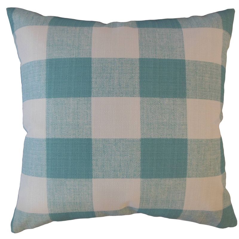 Plaid Square Throw Pillow - Pillow Collection, 1 of 4