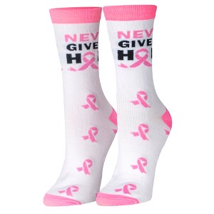 Crazy Socks, Women's, Graphic, Unique Designs, Crew Socks, Cute Silly Funny Cool - 1 of 4