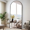 Beautyolove 34"W x 76"H Arched full length mirror - 4 of 4
