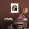 Americanflat Picture Frame with Oval Mat Insert and Shatter-Resistant Glass - Signature Collection - Photo Frame for Wall Display - 4 of 4