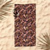 Marta Barragan Camarasa 2Pink tropical birds landscape Beach Towel - Deny Designs - 2 of 2