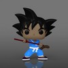 Funko - Funko POP! Anime: Dragon Ball – Goku with Nyoibou (Glow-in-the-Dark) (AE Exclusive) - 3 of 3