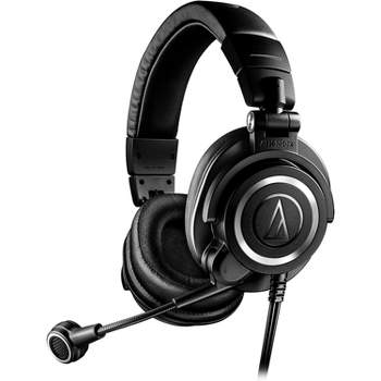 Audio-Technica ATH-M50xSTS, XLR StreamSet Streaming Headset, Black
