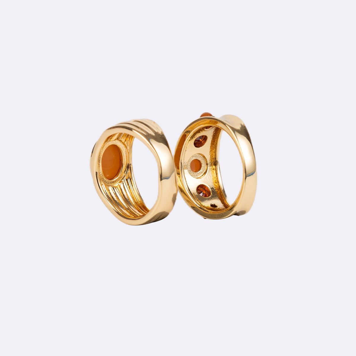 Luv Aj Valencia Ring Set 2pc - thumbnail 5