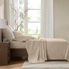 NicBex 4 Pieces Queen/King Pure Cotton Sateen Flat Sheet Set Bedding Set,OEKO-TEX Certified,Machine Washable - 2 of 4