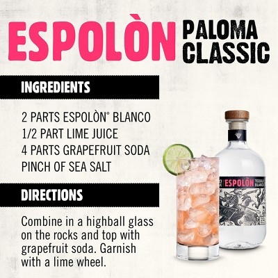 Espolon Blanco Tequila - 375ml Bottle
