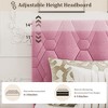 Upholstered Platform Bed Frame with Adjustable Headboard – Heavy-Duty, Noise-Free, No Box Spring Needed - 4 of 4