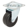 Stockroom Plus 24 Pack 2 inch Swivel Caster Wheels Set with Rubber Base, Plate & Bearing for Cart, Furniture Moving - 3 of 4