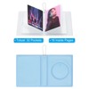 Unique Bargains Mini PVC Material Photocard Binder Album with 32 Pockets 4.3"x3.3" 1 Pc - 3 of 4