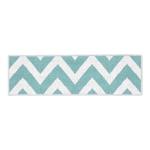 SussexHome Traverse Design Cotton Anti-Slip Stair Treads, 9” X 28“ - 1 of 4