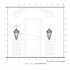 Livex Lighting Berkshire 3 - Light Post Light in  Bronze - 2 of 2