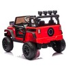 Whisen Children's Ride-On Car with Safety Belt for Ages 3+ - 3 of 4