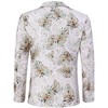 Clearlove Tuxedo Jackets One Button Slim Fit Formal Suits Blazer with Bow Tie Formal Blazer - 2 of 4