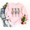 Simply Sage Market Women's Graphic Sweatshirt Nutcracker Wonderful Time - 3 of 4