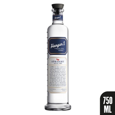 Hangar One Straight Vodka - 750ml Bottle