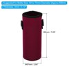 Unique Bargains Neoprene Portable Insulated Adjustable Strap Water Bottle 
Sling Bags 2 Pcs - 2 of 4