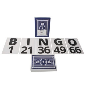 S&S Worldwide Giant Bingo Calling Cards Pk75 - 1 of 4