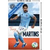 Trends International MLS New York City FC - Thiago Martins 25 Unframed Wall Poster Prints - 3 of 4