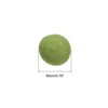 Unique Bargains Home Crafts Handcrafts Project Wool Felt Balls Beads 10 Pcs - 2 of 3
