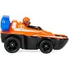 PAW Patrol True Metal Aqua Pups Zuma 1:55 Die-Cast Vehicle, Orange Ocean-Themed Rescue Toy Car with Working Wheels & Aquatic Design for Kids Ages 3+ - 4 of 4