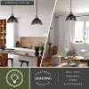 VAXCEL Sheffield 1 Light Farmhouse Dome Pendant Light - 3 of 4
