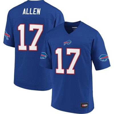 josh allen jersey number