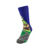 Alien Spaceships Love Donuts Socks from the Sock Panda (Tween Sizes, Small) - 3 of 4