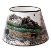 Aladdin Parchment Oil Lamp Shade, 14 inch Base Fitter - 3 of 4