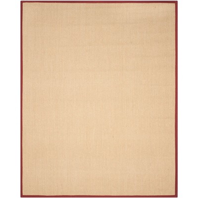 Natural Fiber NF141 Power Loomed Indoor Rugs - Safavieh