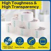deli Heavy Duty Packing Tape, for Shipping Packaging Moving Sealing, Clear, 2.7mil Thick, 1.88/2 inches Wide, 65 Yards Per Roll - 3 of 4