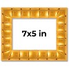 PosterPalooza | 7x5 Bamboo Picture Frame, UV Acrylic, 4 Finishes - Brown, Black, Gold, and Natural - 2 of 4