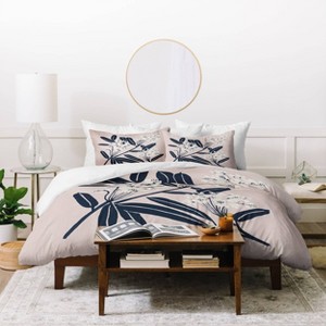 Megan Galante Boho Botanica Duvet Set - Deny Designs - 1 of 4