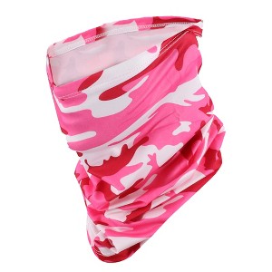 Unique Bargains Ice Silk Camouflage Face Guard 1 Pc - 1 of 4