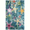 Unique Loom  Positano Seashore Area Rug - 2 of 4