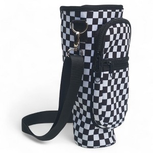 A Little Obsessed Neoprene Tumbler Holder Crossbody Bag with Pockets - 1 of 4