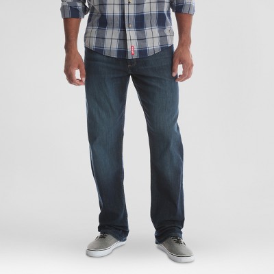 wrangler men's relaxed straight fit jeans