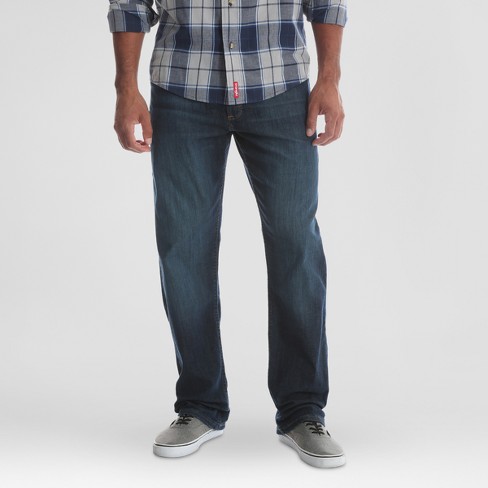 Wrangler Men's Relaxed Fit Jeans - Blue 32x32 : Target