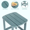 Sonkuki Patio HIPS Adirondack Side Table - 3 of 4