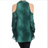 Women's Cold Shoulder Tunic Top - ariella - 3 of 3