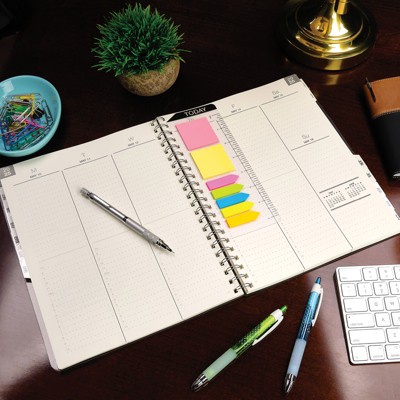 Global Printed Products Essential Monthly & Weekly Planner 8.5"x11" 2025 (5 Covers)