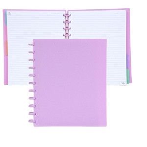 Talia Discbound Notebook Planner, Customizable - 1 of 4