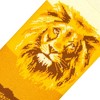 Cool Socks, Lion Safari, Funny Novelty Socks, Large - 4 of 4