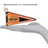 Old World Christmas Blown Glass Ornament for Christmas Tree, Oklahoma State Pennant - 3 of 4