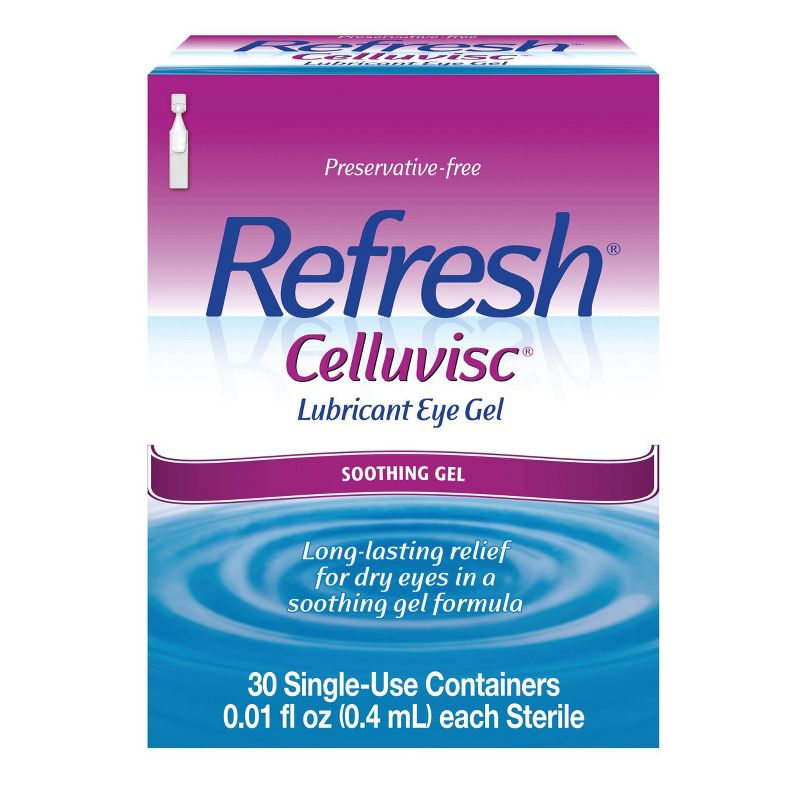 Refresh Celluvisc Lubricant Eye Drops - 0.3 fl oz/30ct, 5 of 7