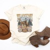 Simply Sage Market Women's Yellowstone Cowboy Ranch Short Sleeve Garment Dyed Tee - 3 of 3