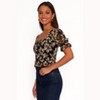 Petal and Pup Womens Lucie Top - 3 of 4